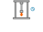 Creep test of FRP materials