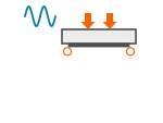 Fatigue test of FRP strengthened RC beam