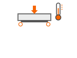 Temperature effects on FRP strengthened RC beam